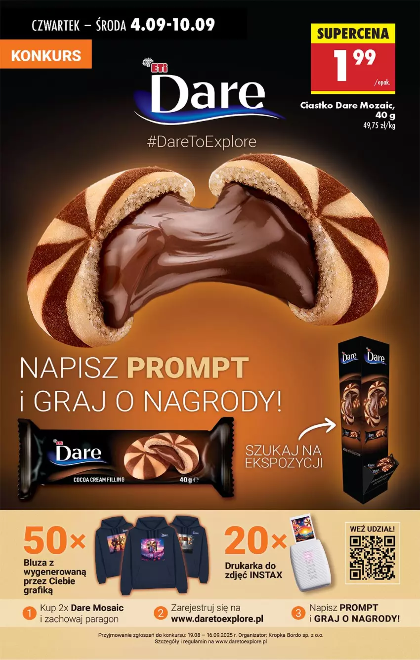 Gazetka promocyjna Biedronka - Od Czwartku - ważna 04.09 do 10.09.2025 - strona 51 - produkty: Bluza, Drukarka, Gra, INSTAX