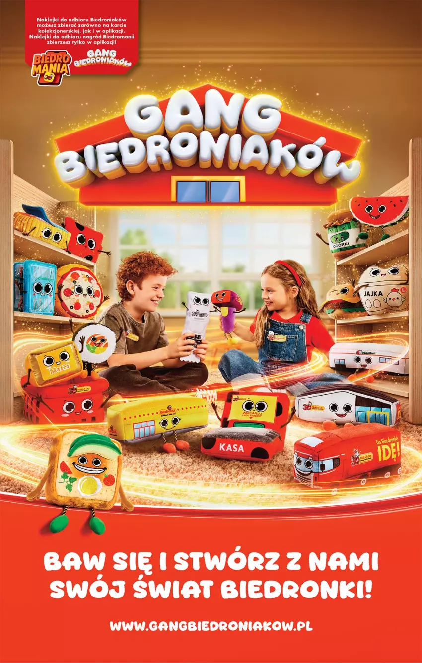 Gazetka promocyjna Biedronka - Od Czwartku - ważna 04.09 do 10.09.2025 - strona 52 - produkty: Gra, Klej