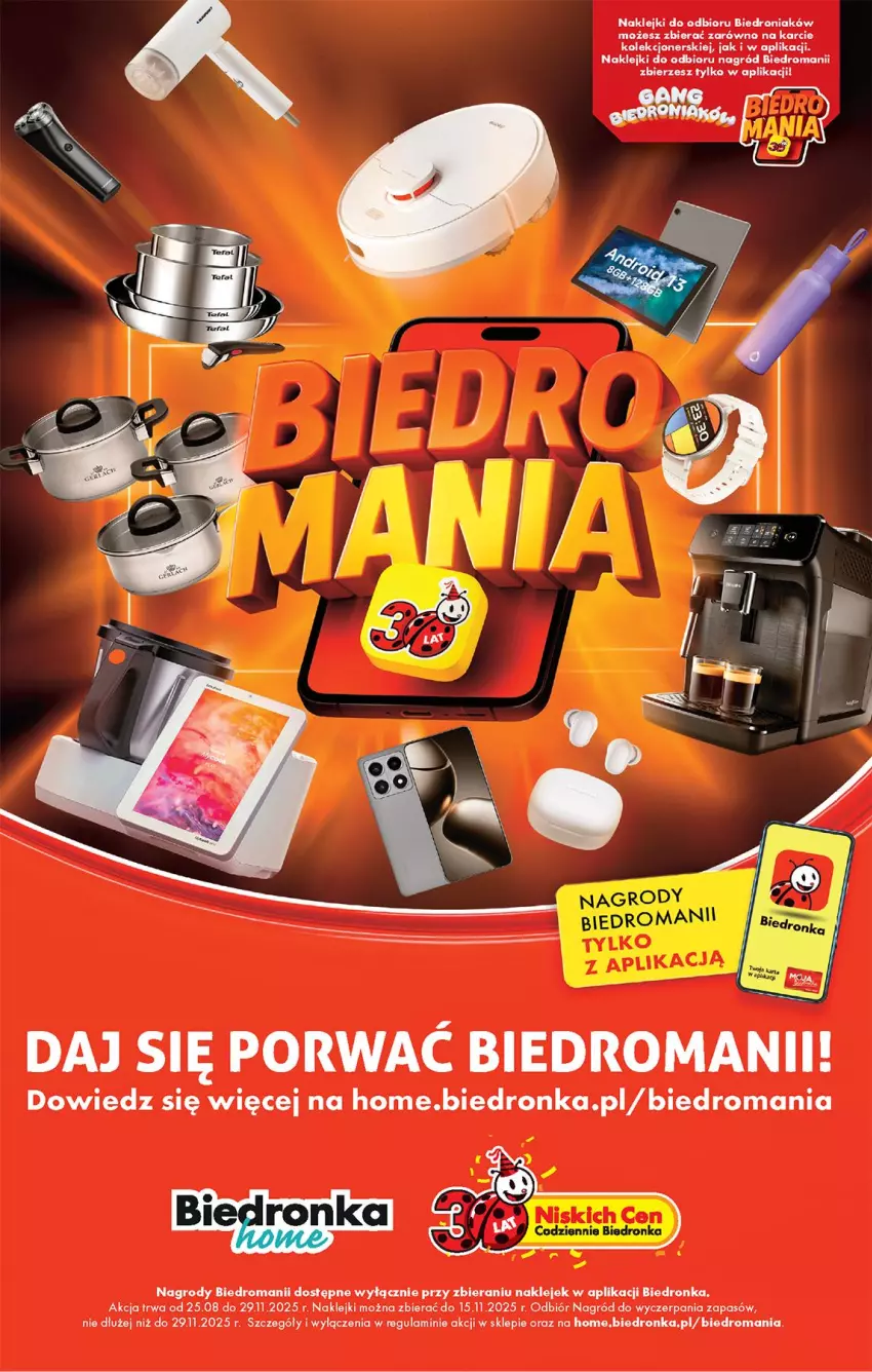 Gazetka promocyjna Biedronka - Od Czwartku - ważna 04.09 do 10.09.2025 - strona 56 - produkty: Klej, Por