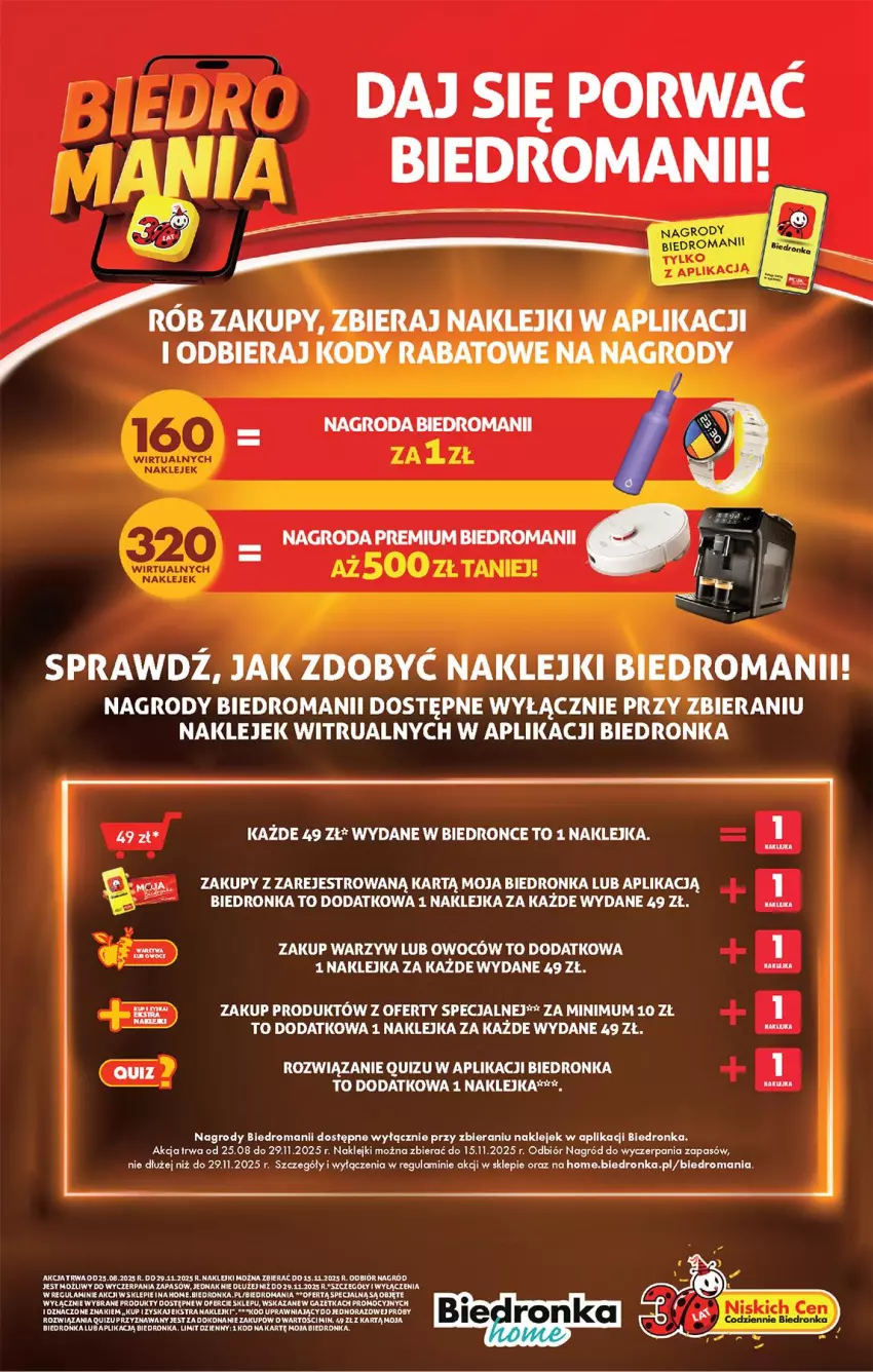 Gazetka promocyjna Biedronka - Od Czwartku - ważna 04.09 do 10.09.2025 - strona 57 - produkty: Anew, Klej, Por, Quiz, Ser