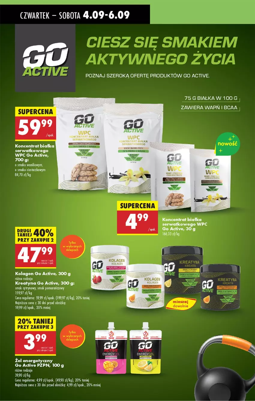 Gazetka promocyjna Biedronka - Od Czwartku - ważna 04.09 do 10.09.2025 - strona 62 - produkty: Kolagen, LG, Ser