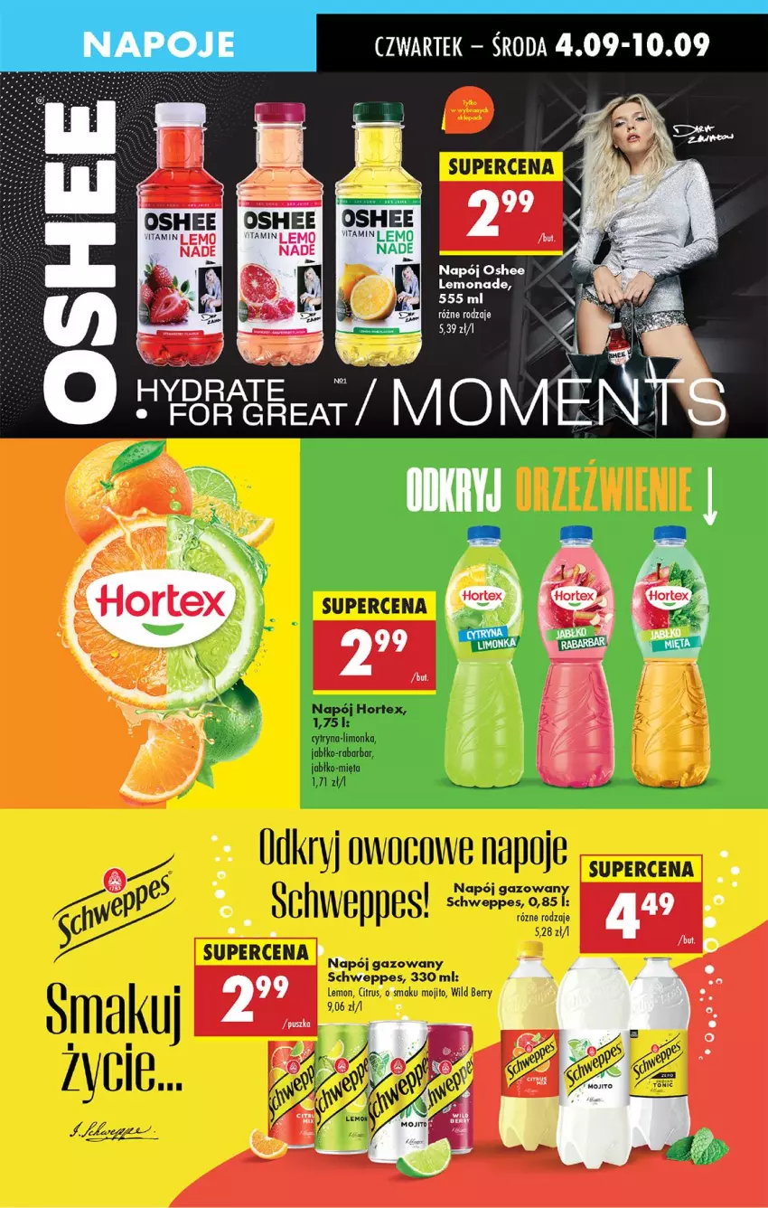 Gazetka promocyjna Biedronka - Od Czwartku - ważna 04.09 do 10.09.2025 - strona 67 - produkty: Napój, Oshee
