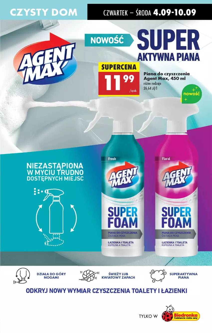 Gazetka promocyjna Biedronka - Od Czwartku - ważna 04.09 do 10.09.2025 - strona 73 - produkty: Fa, Flora