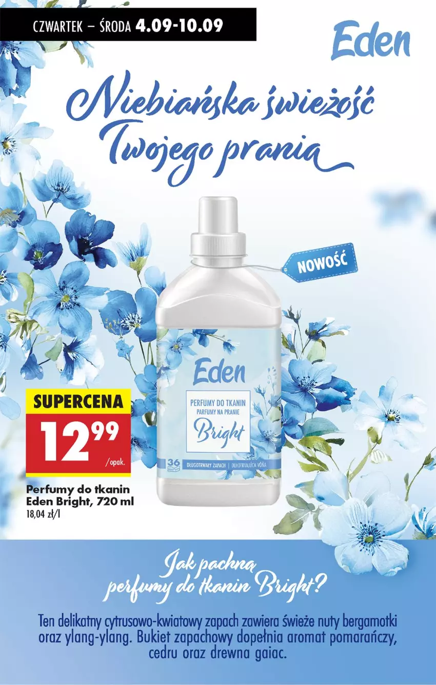 Gazetka promocyjna Biedronka - Od Czwartku - ważna 04.09 do 10.09.2025 - strona 74 - produkty: Bukiet, Nuty, Perfum