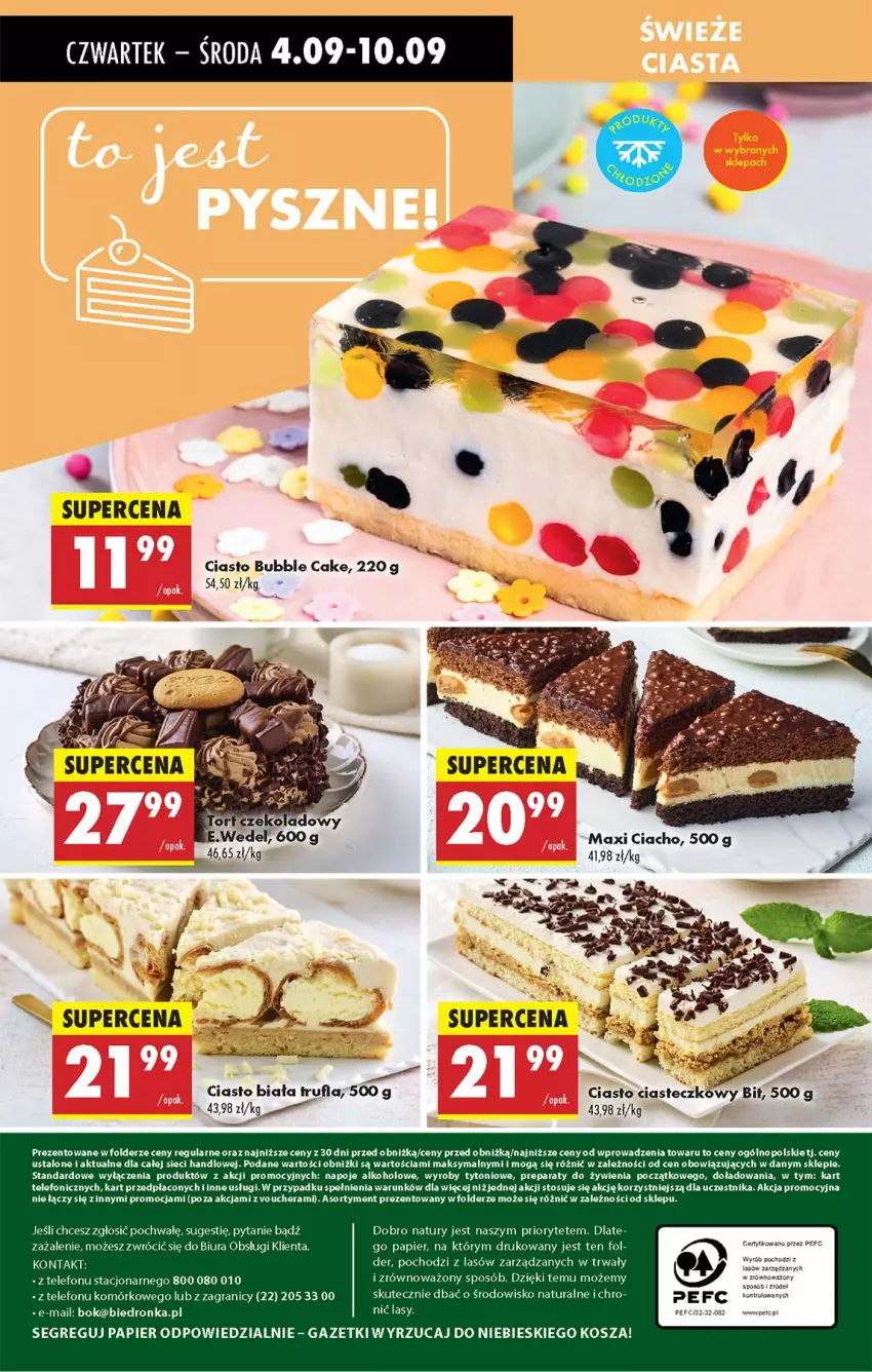 Gazetka promocyjna Biedronka - Od Czwartku - ważna 04.09 do 10.09.2025 - strona 78 - produkty: Gra, Kosz, Napoje, Papier, Telefon