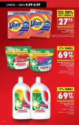 Gazetka promocyjna Biedronka - Od Czwartku - Gazetka - ważna od 10.09 do 10.09.2025 - strona 12 - produkty: Płyn do prania, Proszek do prania, Vizir, Ariel, Kapsułki do prania