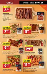 Gazetka promocyjna Biedronka - Od Czwartku - Gazetka - ważna od 10.09 do 10.09.2025 - strona 25 - produkty: Kurczak, Polędwiczki z kurczaka, Kiełbaski białe, Skrzydełka z kurczaka, Boczek, Grill