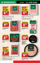 Gazetka promocyjna Biedronka - Od Czwartku - Gazetka - ważna od 10.09 do 10.09.2025 - strona 35 - produkty: Ser, Salami, Mortadella, Bell, Prosciutto, Dell, LG