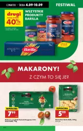 Gazetka promocyjna Biedronka - Od Czwartku - Gazetka - ważna od 10.09 do 10.09.2025 - strona 38 - produkty: Makaron, Gra, Bell, Spaghetti, Barilla
