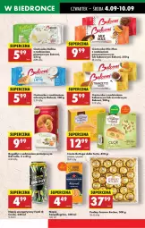 Gazetka promocyjna Biedronka - Od Czwartku - Gazetka - ważna od 10.09 do 10.09.2025 - strona 45 - produkty: Napój energetyczny, Praliny, Ferrero Rocher, Tran, Tarta, Dell, Rogal, Ferrero, Alcon, Kakao, Napój, LG