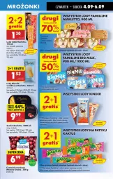 Gazetka promocyjna Biedronka - Od Czwartku - Gazetka - ważna od 10.09 do 10.09.2025 - strona 49 - produkty: Gra, Big Milk, Lody, Mango, Fa