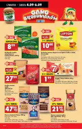 Gazetka promocyjna Biedronka - Od Czwartku - Gazetka - ważna od 10.09 do 10.09.2025 - strona 54 - produkty: Kawa rozpuszczalna, Gra, Kawa ziarnista, Praliny, Lindor, Kawa, Herbata czarna, 7 Days, Lipton, Rogal, Prima, Danio, Herbata, Kakao, Lindt