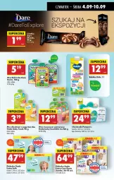 Gazetka promocyjna Biedronka - Od Czwartku - Gazetka - ważna od 10.09 do 10.09.2025 - strona 61 - produkty: Mus, Koc, Pampers, Jogurt, Pieluchy, BoboVita, Dada, Bebiko, Chusteczki, Dzieci