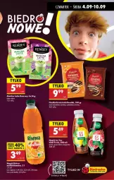 Gazetka promocyjna Biedronka - Od Czwartku - Gazetka - ważna od 10.09 do 10.09.2025 - strona 65 - produkty: Ciastka, Ice tea, Bonitki, Napój