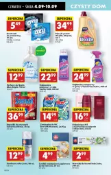 Gazetka promocyjna Biedronka - Od Czwartku - Gazetka - ważna od 10.09 do 10.09.2025 - strona 72 - produkty: Płyn do prania, Papier, Zawieszka do wc, Bref, Perfum, Stek, Odplamiacz, Woolite, Somat, Chusteczki, Danio, Vanish, Zmywarki, Moments, Vanish Gold, LG