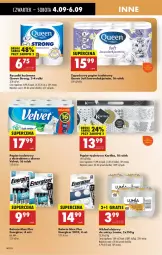 Gazetka promocyjna Biedronka - Od Czwartku - Gazetka - ważna od 10.09 do 10.09.2025 - strona 76 - produkty: Gra, Papier, Energizer, Papier toaletowy, Velvet, Ręcznik, Rolki, Znicz, Olej, Wkład olejowy