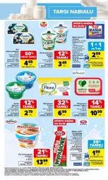Gazetka promocyjna Carrefour - Gazetka Targi nabiału - Gazetka - ważna od 23.05 do 23.05.2026 - strona 3 - produkty: Serek puszysty, Ser, Gin, Piątnica, Optima Cardio, Mlekovita, Mascarpone, Serek, Optima, Bieluch, Margaryna, Flora, Masło, Mleko