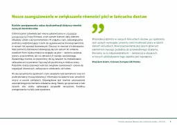 Gazetka promocyjna Lidl - Polityka zakupowa równość płci - Gazetka - ważna od 02.01 do 02.01.2030 - strona 9 - produkty: Mus, Rama