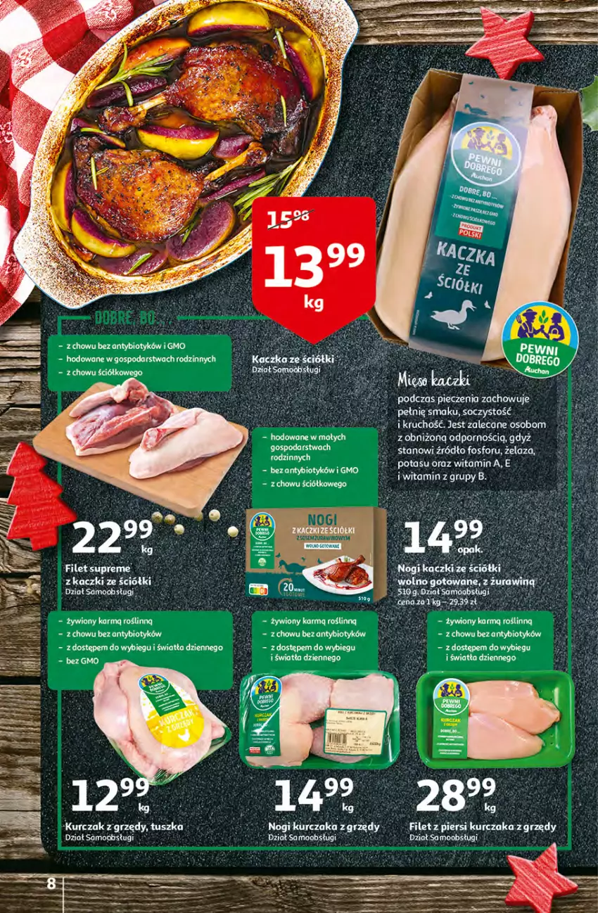 Gazetka promocyjna Auchan - Magia rabatów Hipermarkaty - ważna 12.11 do 17.11.2021 - strona 8