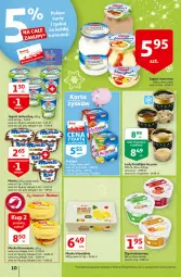 Gazetka promocyjna Auchan - Magia rabatów Hipermarkaty - Gazetka - ważna od 17.11 do 17.11.2021 - strona 10 - produkty: Masło klarowane, Jogurt naturalny, Gry, Jogurt, Lody, Masło, Monte, Fa