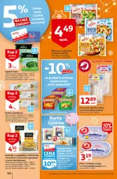 Gazetka promocyjna Auchan - Magia rabatów Hipermarkaty - Gazetka - ważna od 17.11 do 17.11.2021 - strona 14 - produkty: Warzywa, Sos, Miruna, Produkty mrożone, Tran, Drób, Rurki, Mintaj, Dorsz, Olej, Szpinak, Hortex, Fa