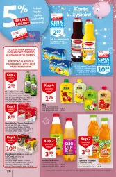 Gazetka promocyjna Auchan - Magia rabatów Hipermarkaty - Gazetka - ważna od 17.11 do 17.11.2021 - strona 20 - produkty: Piwa, Piwo, Por, Mus, Gra, Namysłów, Warka, Tymbark, Smoothie, Kozel