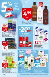 Gazetka promocyjna Auchan - Magia rabatów Hipermarkaty - Gazetka - ważna od 17.11 do 17.11.2021 - strona 22 - produkty: Naturell, Tonik, Chusteczki, Szampon, Ziaja, Podpaski, Gillette, Mydło, Wkładki, Kakao, Miecz, Naturella, Mleko