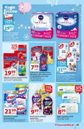 Gazetka promocyjna Auchan - Magia rabatów Hipermarkaty - Gazetka - ważna od 17.11 do 17.11.2021 - strona 25 - produkty: Papier, Tablet, Papier toaletowy, Palma, Silan, Somat, Zmywarki, Bryza