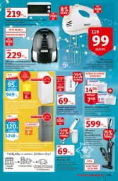Gazetka promocyjna Auchan - Magia rabatów Hipermarkaty - Gazetka - ważna od 17.11 do 17.11.2021 - strona 29 - produkty: Piec, Teleskop, Odkurzacz, Top, Ser, Blender ręczny, Blender, Czajnik elektryczny, Czajnik, Pojemnik, Mikser, Aquaphor, Mikser ręczny, Zelmer, Bosch, Amica, Orka, Magnez