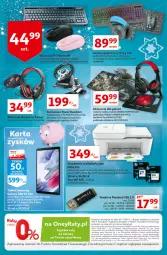 Gazetka promocyjna Auchan - Magia rabatów Hipermarkaty - Gazetka - ważna od 17.11 do 17.11.2021 - strona 31 - produkty: Xbox, Kierownica, Top, Gra, Acer, Pendrive, Rust, Słuchawki, Klawiatura, Mikrofon, Tera, Tusz, Dada, LANA, Podkładka, Skaner, Urządzenie wielofunkcyjne, Mysz, Ocet, PLATINET, Smartfon, Podkład, HP