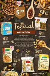 Gazetka promocyjna Auchan - Magia rabatów Hipermarkaty - Gazetka - ważna od 17.11 do 17.11.2021 - strona 7 - produkty: Orzechy włoskie, Mus, Orzeszki, Sałat, Orzeszki ziemne, Mięta