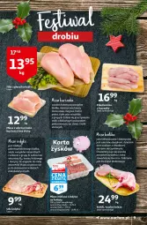 Gazetka promocyjna Auchan - Magia rabatów Hipermarkaty - Gazetka - ważna od 17.11 do 17.11.2021 - strona 9 - produkty: Kurczak, Sok, Ser, AEG, Mięso, Magnez, Fa