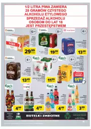 Gazetka promocyjna Carrefour - Gazetka Carrefour Zyskoteka - Gazetka - ważna od 08.10 do 08.10.2022 - strona 23 - produkty: Piwa, Piwo, Gra, Bursztyn, Somersby, Kasztelan, Tyskie