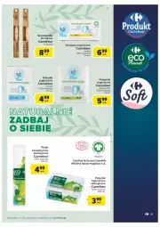 Gazetka promocyjna Carrefour - Gazetka Carrefour Zyskoteka - Gazetka - ważna od 08.10 do 08.10.2022 - strona 41 - produkty: Ser, Tampony, Podpaski, Wkładki, Szczoteczka