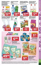 Gazetka promocyjna Stokrotka - Gazetka - ważna od 09.04 do 09.04.2024 - strona 13 - produkty: Warzywa, Ser, Por, Gerber, Pampers, Finish, Pieluchy, Tablet, Whiskas, Friskies, BoboVita, Płyn do płukania, Tytan, Płyn do wc, Owoce, Deser, Lenor, Mięso