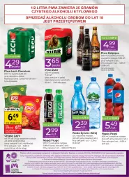 Gazetka promocyjna Stokrotka - Stokrotka Express - Gazetka - ważna od 15.03 do 15.03.2023 - strona 4 - produkty: Piwo, Warzywa, Koc, Telefon, Chipsy, Pepsi, Owoce, Woda, Napój, Mięso, Lech Premium, Fa