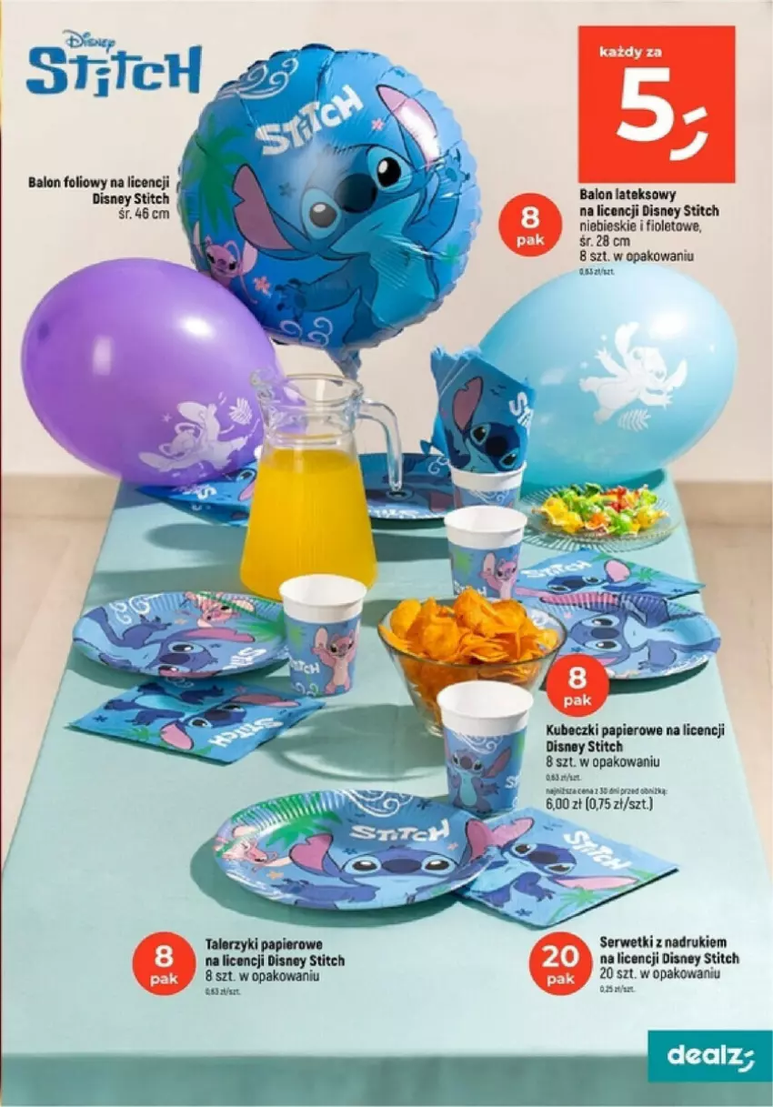 Gazetka promocyjna Dealz - ważna 07.01 do 11.01.2025 - strona 3 - produkty: Disney, Papier, Ser, Serwetki