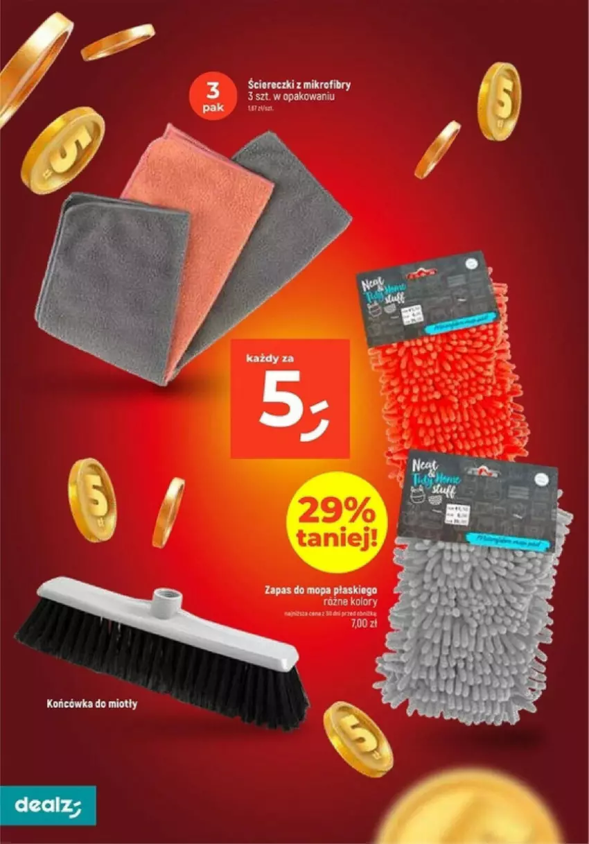 Gazetka promocyjna Dealz - ważna 07.01 do 11.01.2025 - strona 6 - produkty: Mop