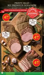 Gazetka promocyjna Delikatesy Centrum - Gazetka DC32 - Gazetka - ważna od 23.08 do 23.08.2023 - strona 10 - produkty: Rum, Szynka