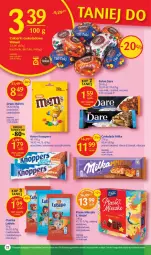 Gazetka promocyjna Delikatesy Centrum - Gazetka DC32 - Gazetka - ważna od 23.08 do 23.08.2023 - strona 22 - produkty: Lubisie, Ciastka, Rum, Orzeszki, Mleczko, Czekolada, Ptasie mleczko, Baton, Knoppers, E. Wedel, Orzeszki ziemne, Milka, Miecz, Kokos