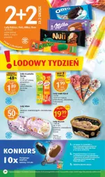 Gazetka promocyjna Delikatesy Centrum - Gazetka DC32 - Gazetka - ważna od 23.08 do 23.08.2023 - strona 24 - produkty: Rum, Por, Gry, Gra, Lody, Czekolada, Limonka, Mango, Oreo, Mięta, Milka, Hortex