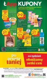 Gazetka promocyjna Delikatesy Centrum - Gazetka DC32 - Gazetka - ważna od 23.08 do 23.08.2023 - strona 32 - produkty: Ser, Rum, Gra, Piątnica, Lody, Szynka, Napój izotoniczny, Napój, Mobil