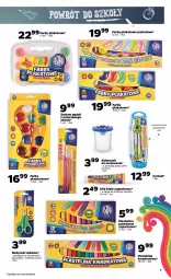 Gazetka promocyjna Netto - Gazetka non food - Gazetka - ważna od 07.08 do 07.08.2021 - strona 7 - produkty: Noż, Nożyczki, Zestaw pędzli, Klej, Plastelina, Fa