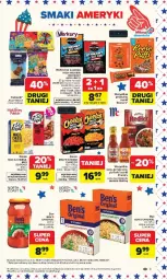 Gazetka promocyjna Carrefour - Gazetka Kuchnia amerykańska - Gazetka - ważna od 02.05 do 02.05.2026 - strona 3 - produkty: Kurczak, Makaron, Ryż, Gin, Cukier, Bell, Przyprawy, Wołowina, Cukierki