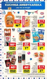 Gazetka promocyjna Carrefour - Gazetka Kuchnia amerykańska - Gazetka - ważna od 02.05 do 02.05.2026 - strona 6 - produkty: Ser, Por, Orzeszki, Kuchnia, Napoje, Burger, Orzeszki ziemne