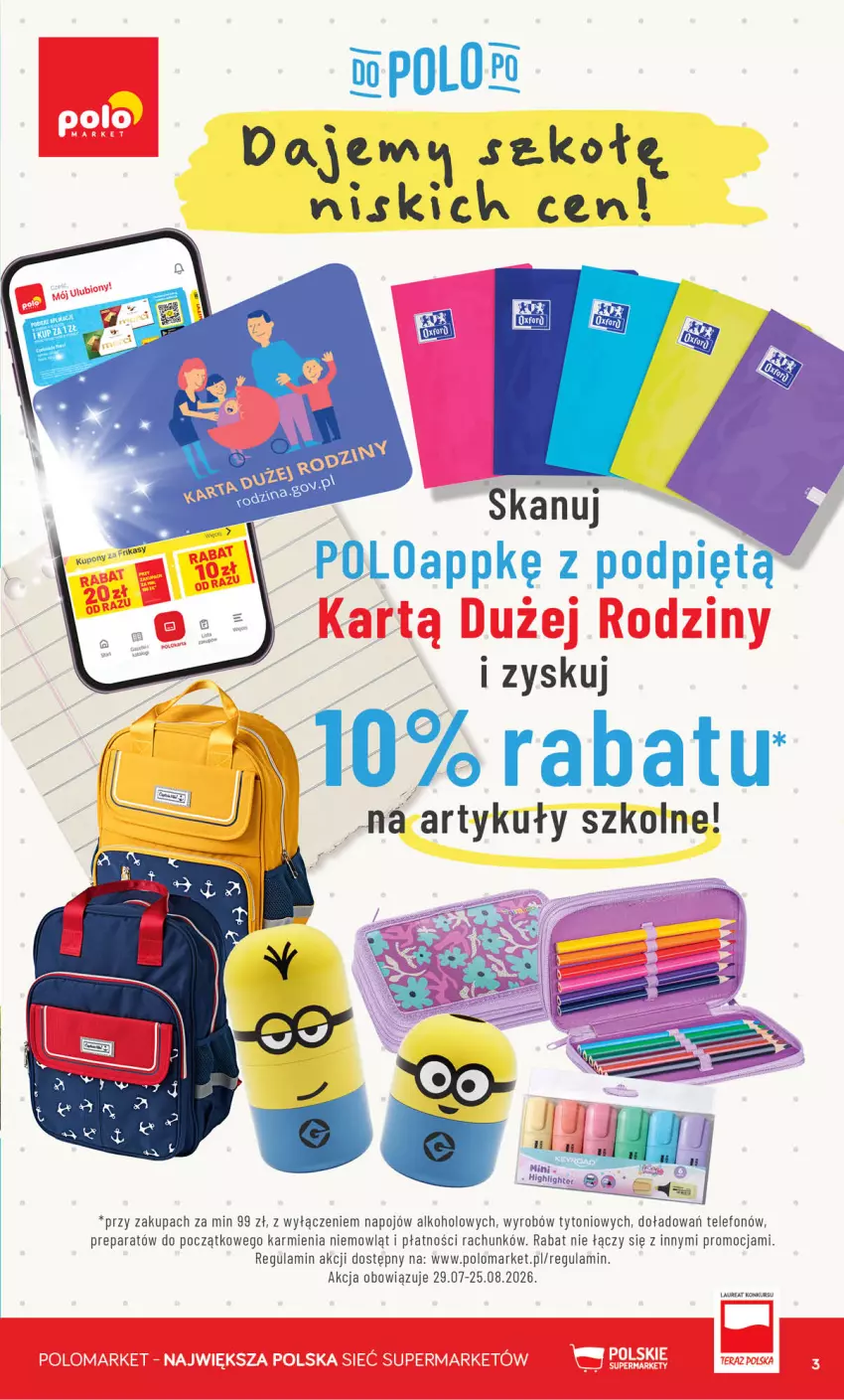 Gazetka promocyjna PoloMarket - Gazetka POLOmarket - ważna 19.08 do 25.08.2026 - strona 3 - produkty: Karmi, Laur, Telefon