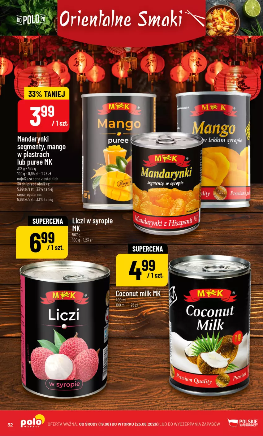 Gazetka promocyjna PoloMarket - Gazetka POLOmarket - ważna 19.08 do 25.08.2026 - strona 32 - produkty: Mango, Pur