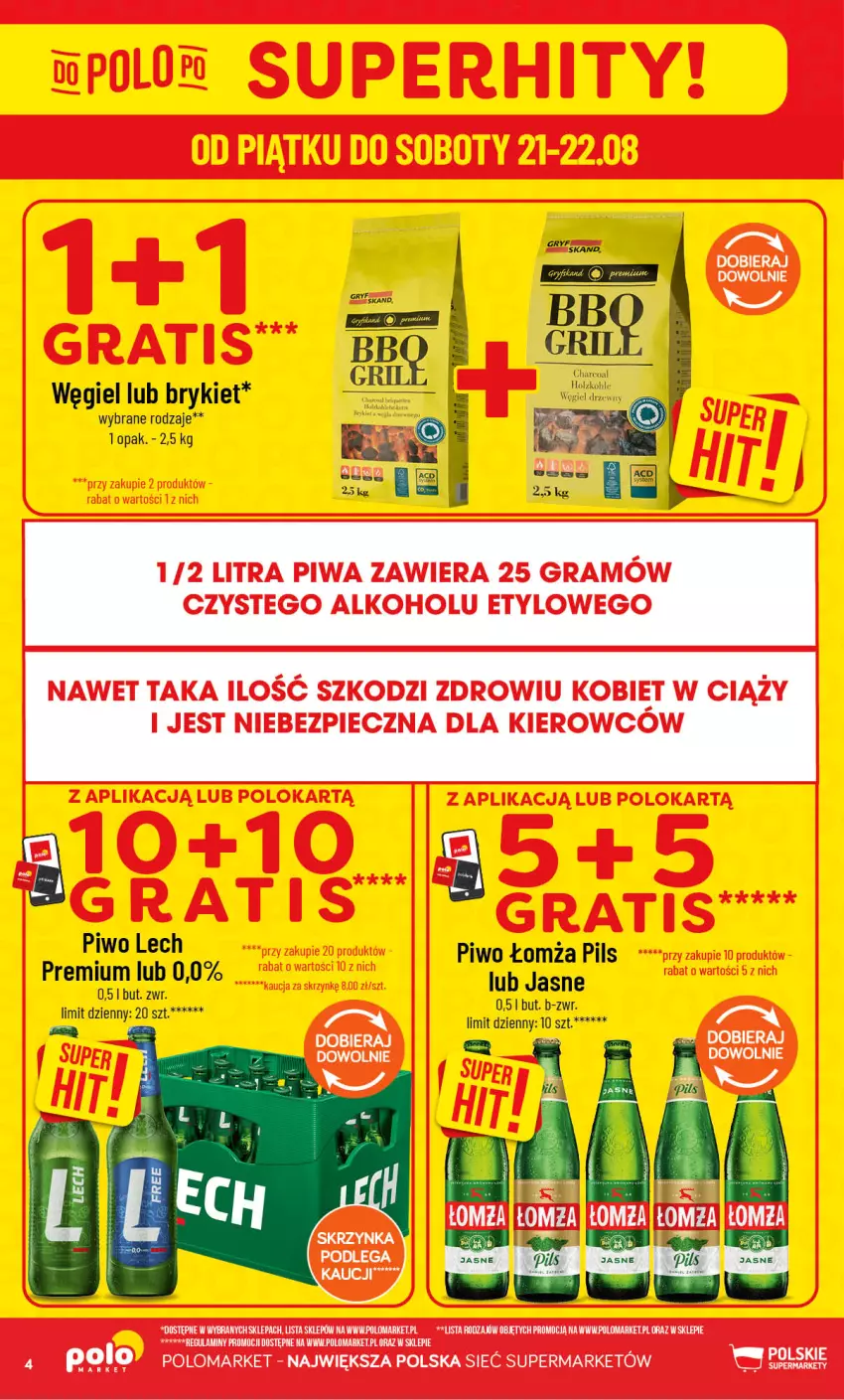 Gazetka promocyjna PoloMarket - Gazetka POLOmarket - ważna 19.08 do 25.08.2026 - strona 4 - produkty: Gra, Piec, Piwa, Piwo