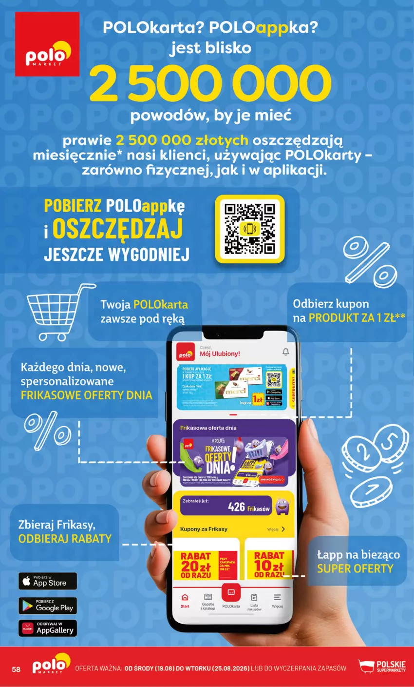 Gazetka promocyjna PoloMarket - Gazetka POLOmarket - ważna 19.08 do 25.08.2026 - strona 58 - produkty: Fa