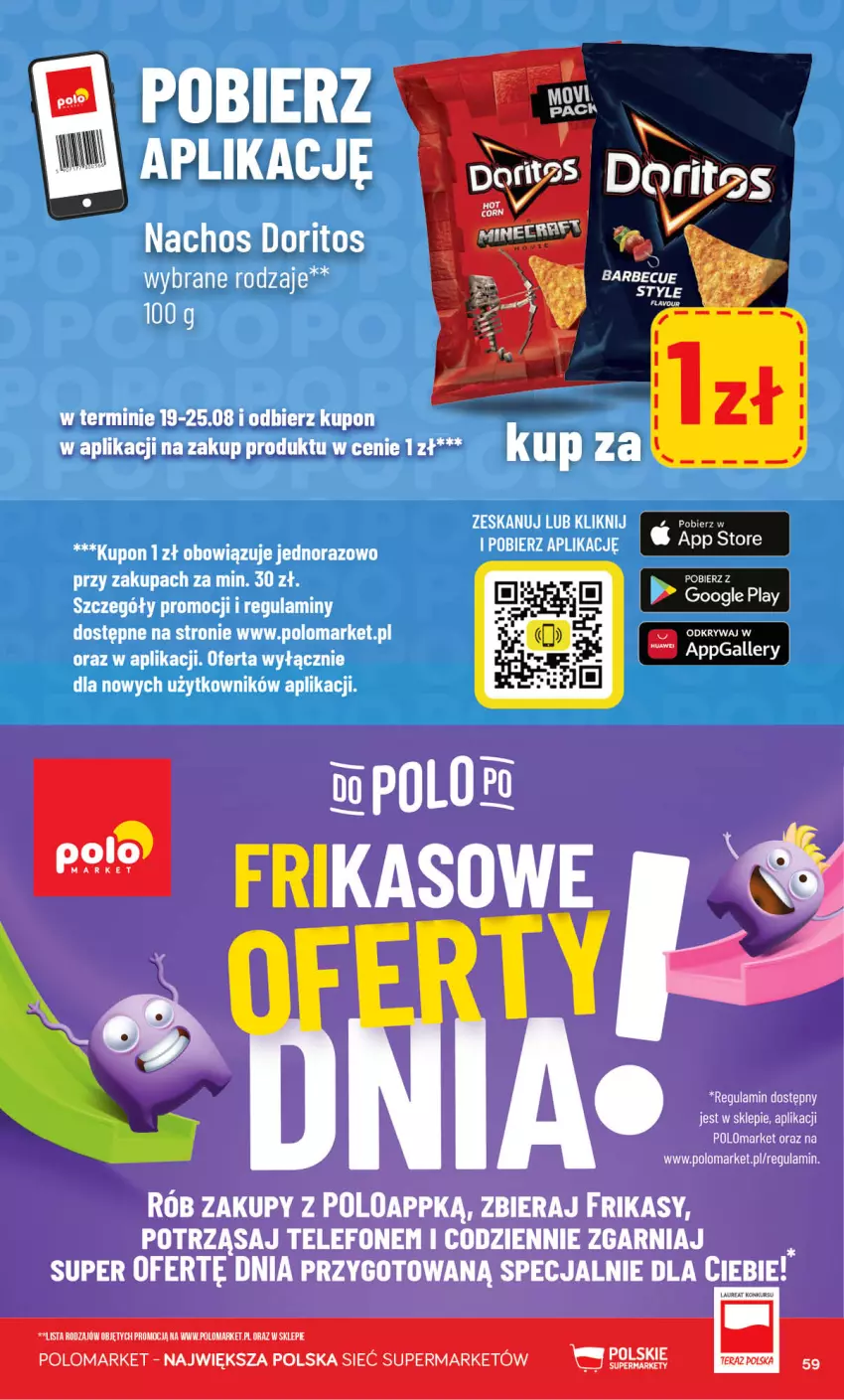 Gazetka promocyjna PoloMarket - Gazetka POLOmarket - ważna 19.08 do 25.08.2026 - strona 59 - produkty: Tera